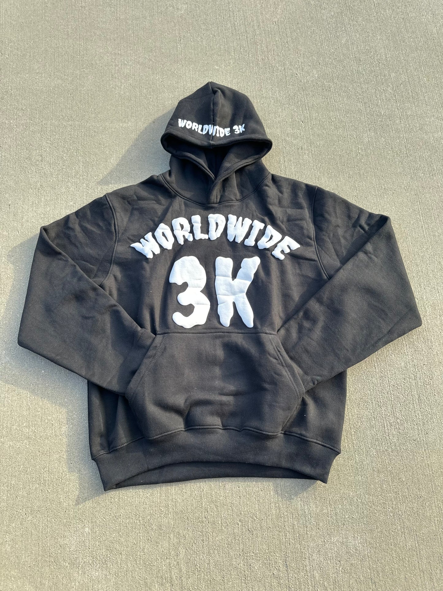 3K Rules Puff Print Hoodie