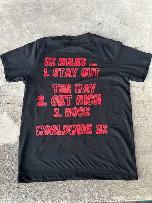 3K Rules T-Shirt