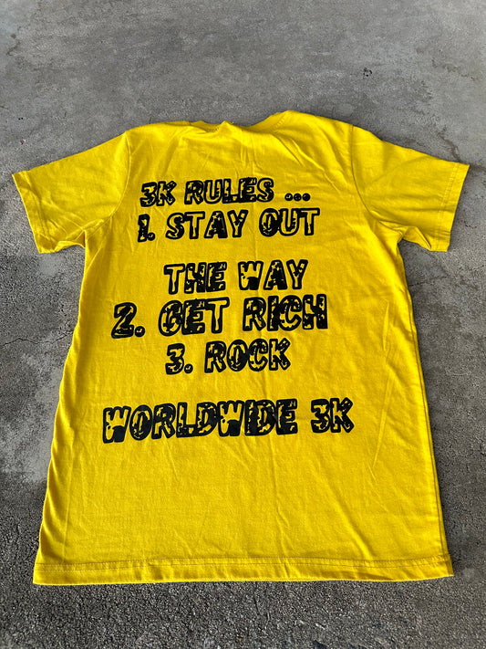 3K Rules T-Shirt